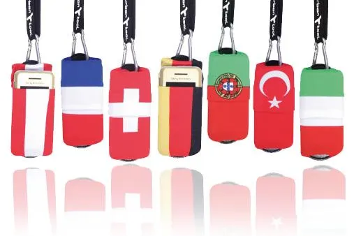 Bild: URBAN TOOL slyDog national edition - zur EM zeigen Gadgets Flagge