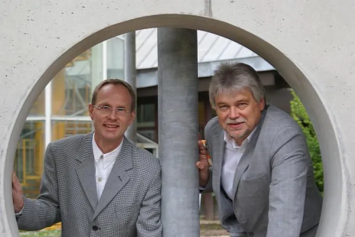 Tragwerksplanung DLR-Simulatorzentrum Bild: Tragwerksplanung DLR-Simulatorzentrum