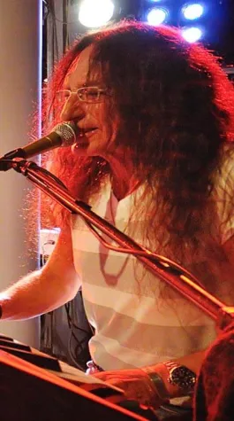 Bild: Ken Hensley & Sherman Noir LIVE
