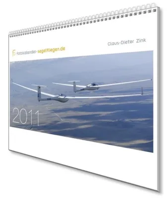 Bild: Fotokalender Segelfliegen 2011: Erinnerungen an einen großen Segelflug-Fotografen