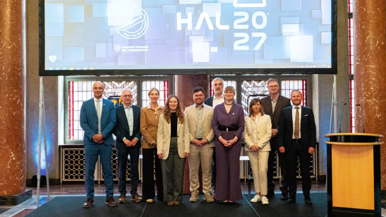 HAL2027 macht Verwaltung sicherer Bild: HAL2027 macht Verwaltung sicherer