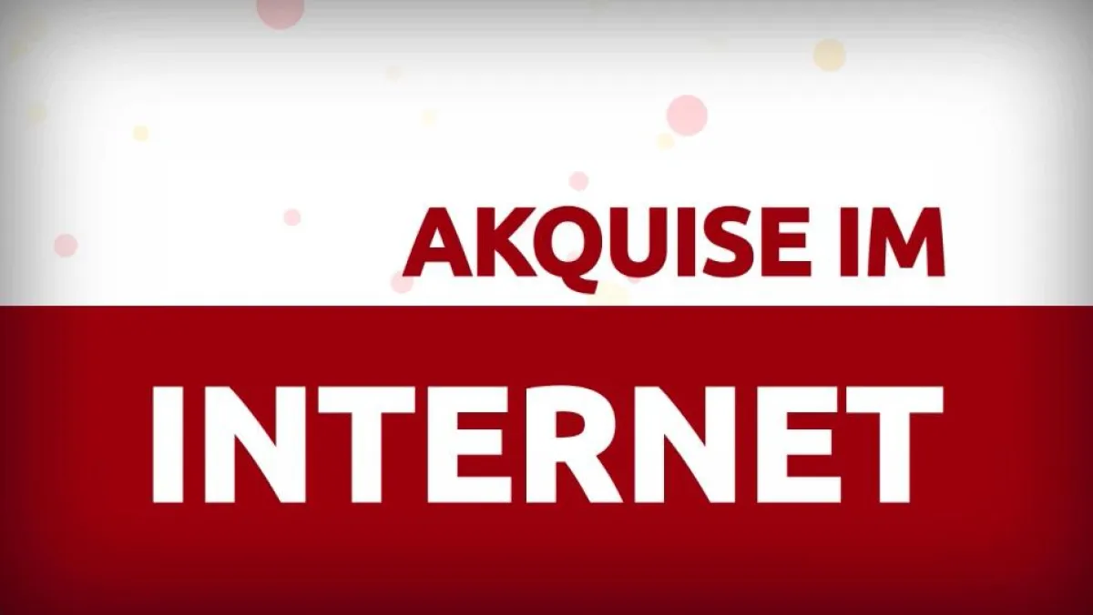 Akquise im Internet