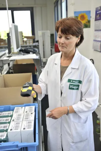 Bild: Kneipp ordnet Zusammenarbeit mit KEP-Dienstleistern - IT-Haus SALT Solutions liefert SAP-Ergänzung
