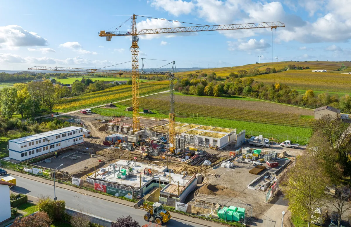 Die Fertigstellung der Seniorenimmobilie erfolgt voraussichtlich bis Mitte 2024. (© Carestone Group GmbH )