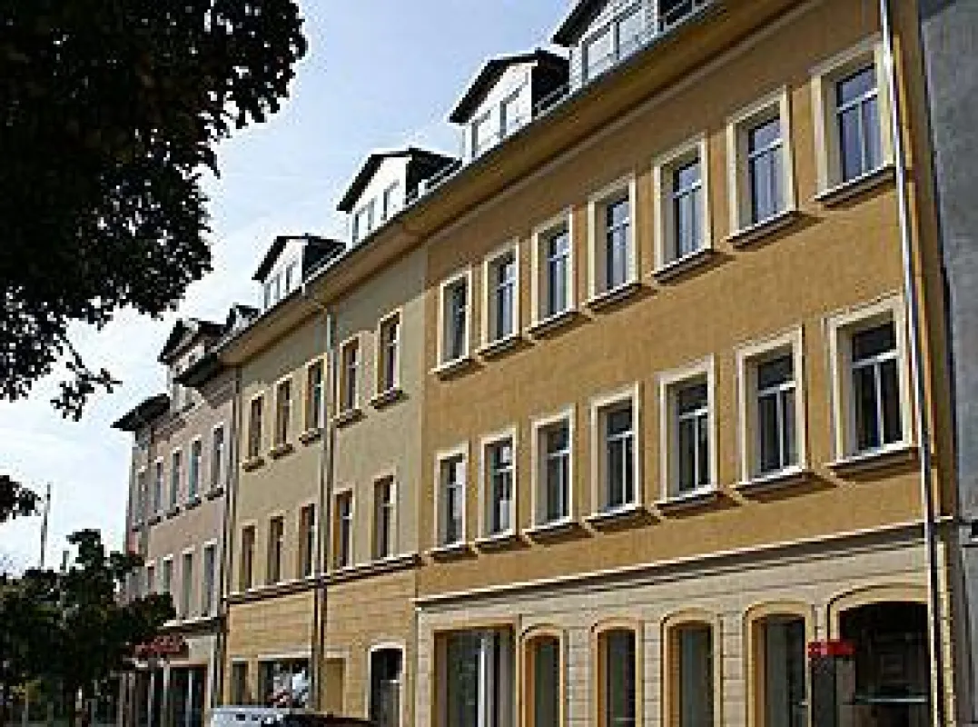Heinrichstrasse 42 und 44 kurz vor der Fertigstellung