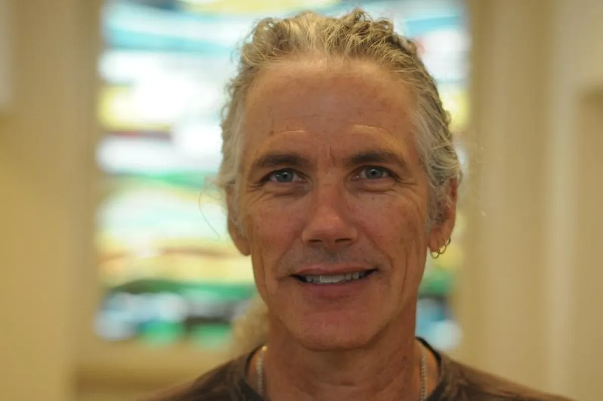 Humboldt-Forschungspreisträger John Allen.  ((Foto: Gunnar Bartsch))