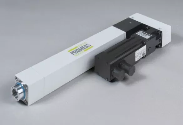 Bild: Neue Kompakt-Fügeeinheit mit einem Stichmaß von 55 mm aus dem Hause Promess