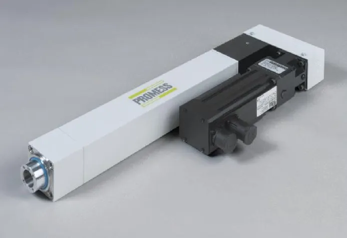 Bild: Neue Kompakt-Fügeeinheit mit einem Stichmaß von 55 mm aus dem Hause Promess