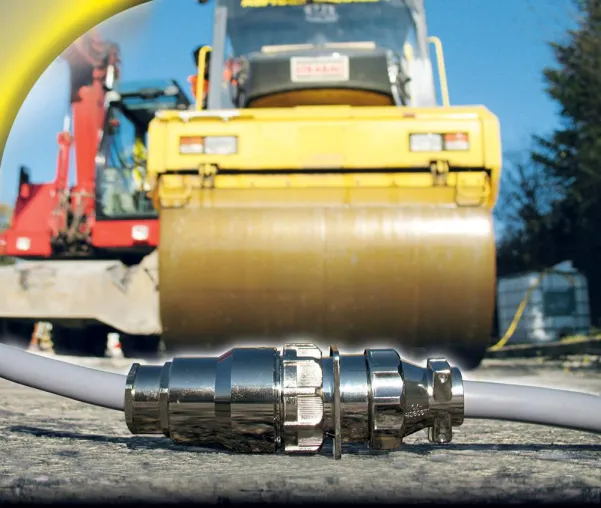 Bild: Steckverbinder von Toughcon® für hohe Qualitätsansprüche