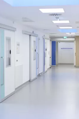 Gesundheits-Senator eröffnet neue Intensivstation im Krankenhaus Bethel Berlin Bild: Gesundheits-Senator eröffnet neue Intensivstation im Krankenhaus Bethel Berlin