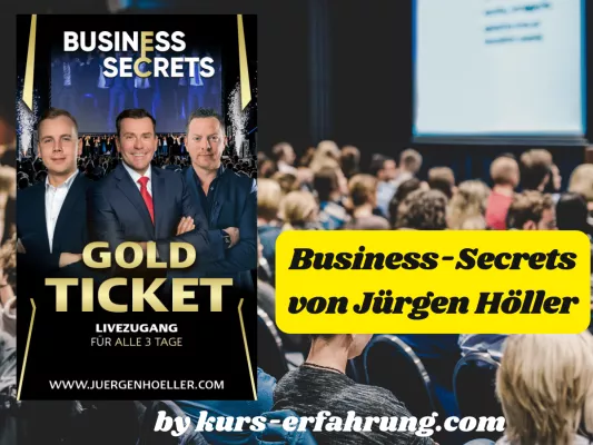 Bild: Business-Secrets von Jürgen Höller in Schweinfurt, Frankfurt und Hannover