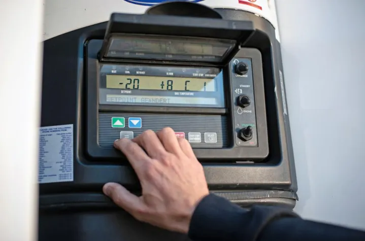 Bild: Krummen Kerzers ermöglicht exakte Nachverfolgung der Kühlkette