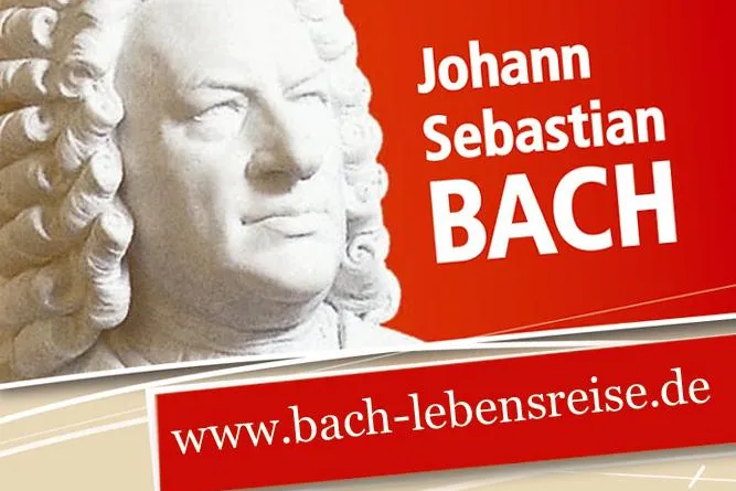 Johann Sebastian Bach – eine Lebensreise Bild: Johann Sebastian Bach – eine Lebensreise