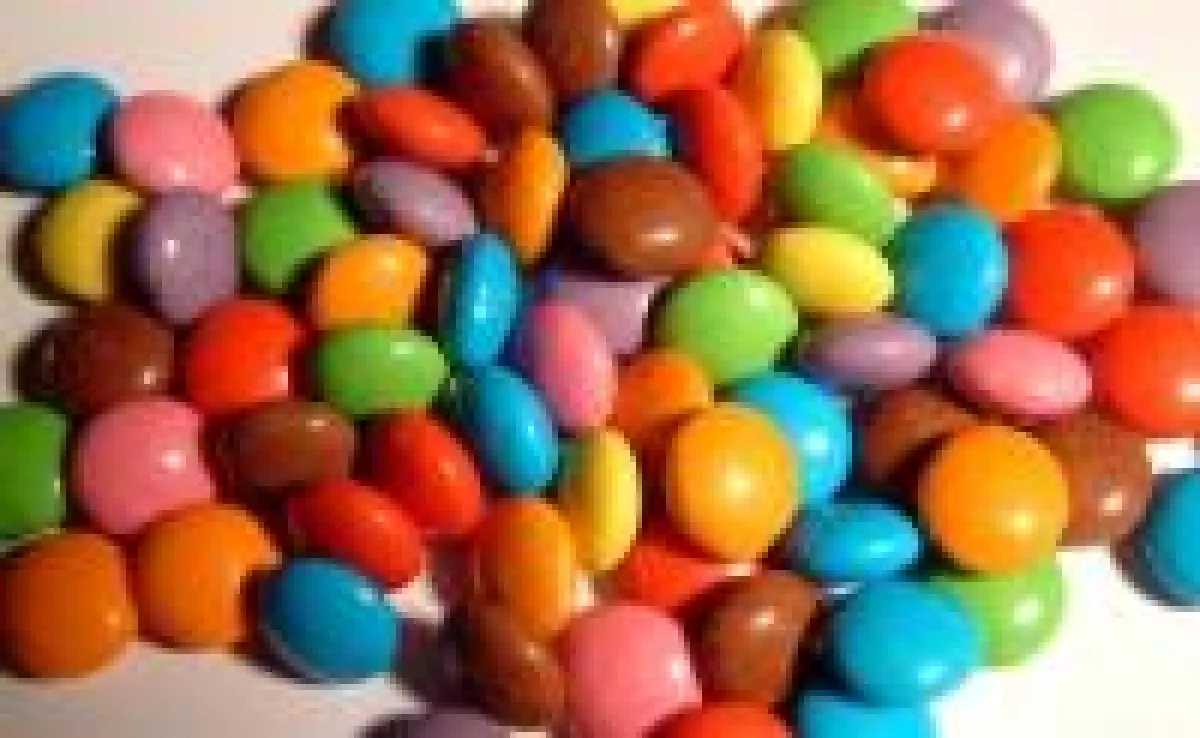 Farbenfrohe Süßigkeiten
