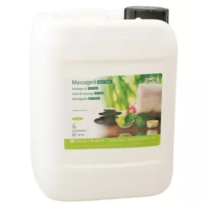 Bild: Ein hochwertiges Massageöl ist die Basis einer gelungenen Massageanwendung
