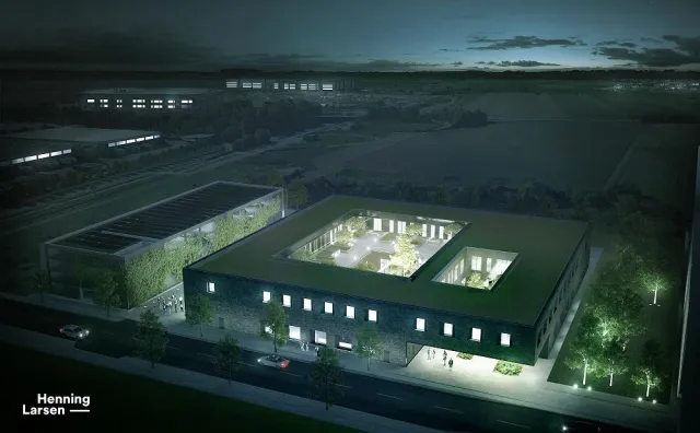 Bild: Henning Larsen plant für Fraunhofer IGCV innovatives Institutsgebäude im Augsburg Innovationspark