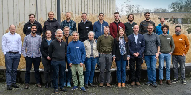 Bild: Projekt EuroWindWakes gestartet: Nachlaufeffekte von Offshore-Windenergieanlagen in der Nordsee genauer modellieren