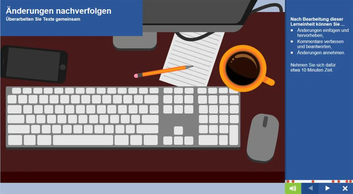 Office Lernprogramm