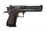 Bild: Magnum Research präsentiert die Case Hardened Desert Eagle
