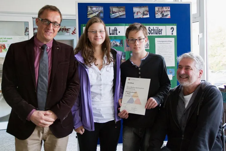 Junge „Energiechecker“ bei Abschlussveranstaltung an der Hochschule Harz ausgezeichnet Bild: Junge „Energiechecker“ bei Abschlussveranstaltung an der Hochschule Harz ausgezeichnet