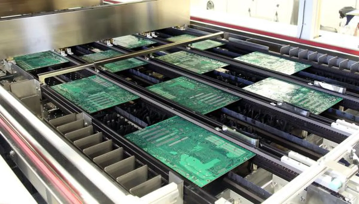 VisionXP Quad Lane 4-Spur Transportsystem