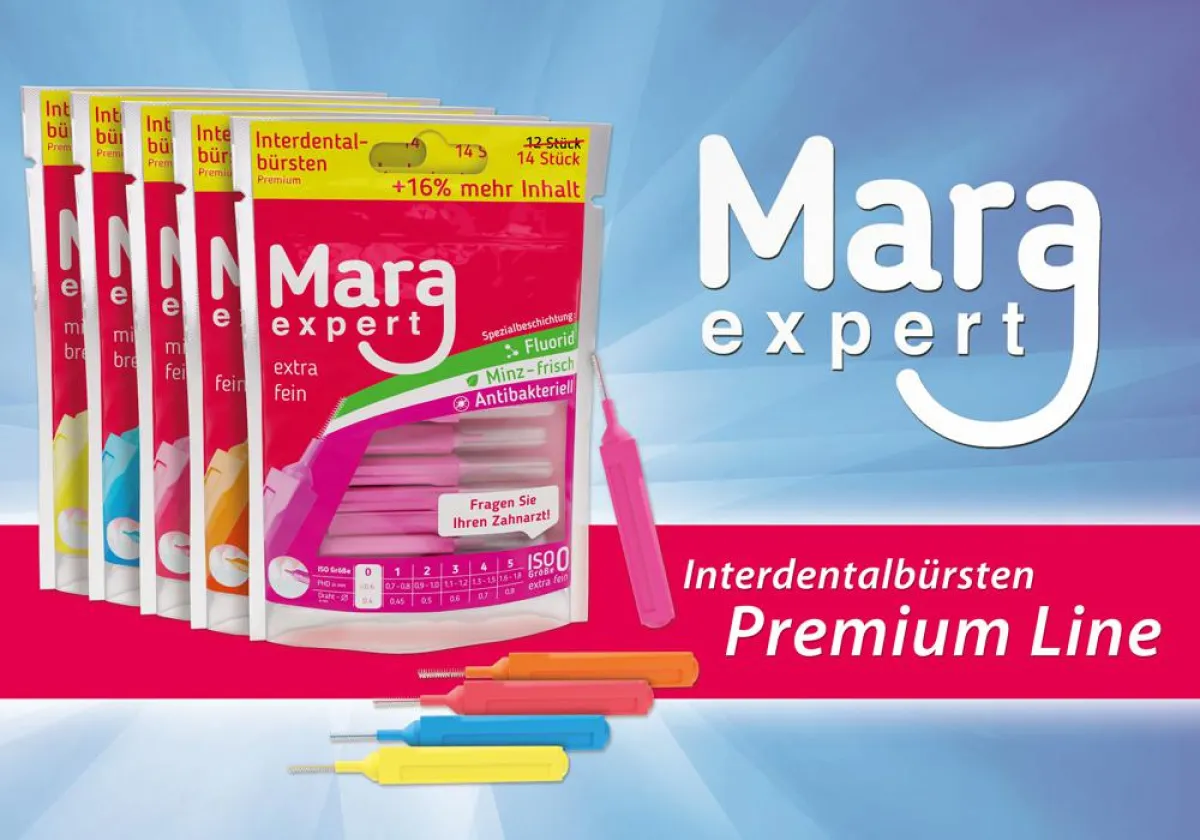 Mara expert Premium Interdentalbürsten