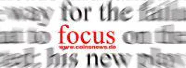 Bild: Ein Coin - aus dem"Kryptovalley"