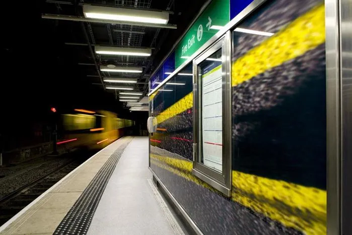 UNIGLAS® präsentiert neues Fassadenglas auf Bau 2011 Bild: UNIGLAS® präsentiert neues Fassadenglas auf Bau 2011