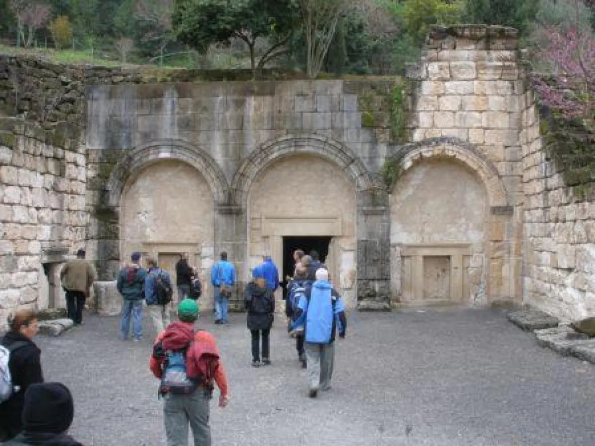 Die Begräbnisstätte Bet She'arim ist neue UNESCO-Welterbestätte