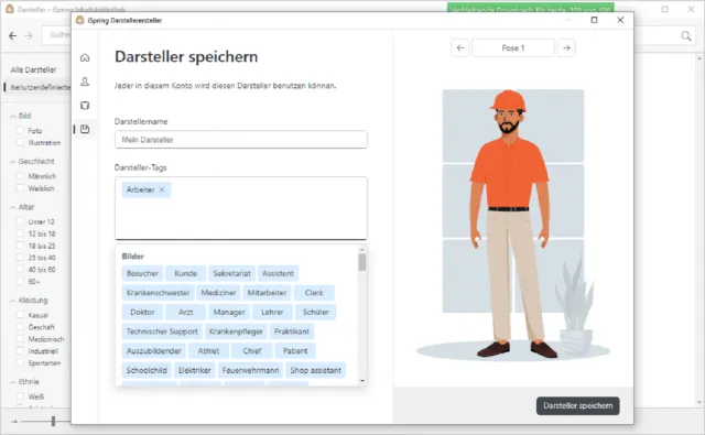 Bild: Neue Version der iSpring Suite führt einen schnellen Darsteller-Entwickler ein