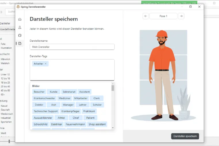 Neue Version der iSpring Suite führt einen schnellen Darsteller-Entwickler ein Bild: Neue Version der iSpring Suite führt einen schnellen Darsteller-Entwickler ein