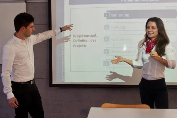 Bild: Die Planung macht’s: Ressortleiterworkshop an der ESB Business School