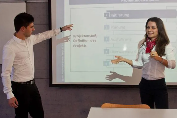 Bild: Die Planung macht’s: Ressortleiterworkshop an der ESB Business School