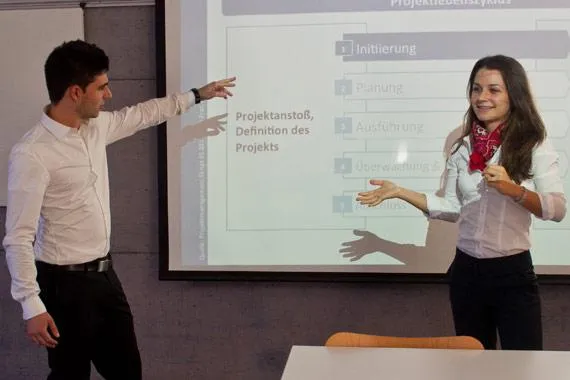 Bild: Die Planung macht’s: Ressortleiterworkshop an der ESB Business School