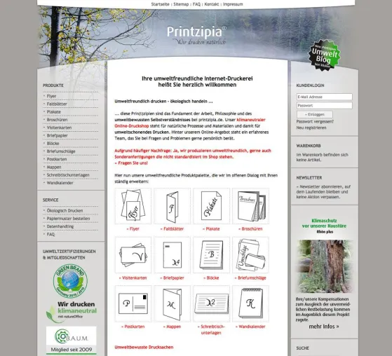 Ökologische Online-Druckerei Printzipia mit Green Brands Gütesiegel ausgezeichnet Bild: Ökologische Online-Druckerei Printzipia mit Green Brands Gütesiegel ausgezeichnet