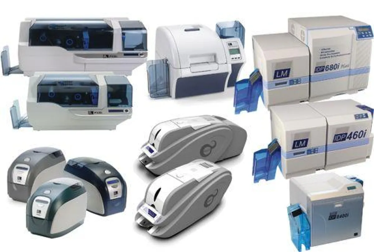 Aktuelle Kartendrucker, © MAXICARD GmbH