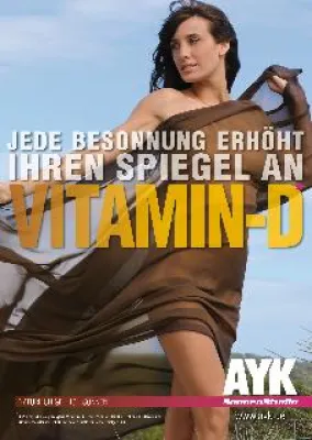 Bild: Künstliche Besonnung hilft Mangel an Vitamin D auszugleichen