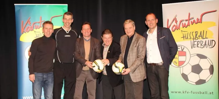 Bild: Tanner Speed referierte beim Symposium des Kärntner Fußballverbandes