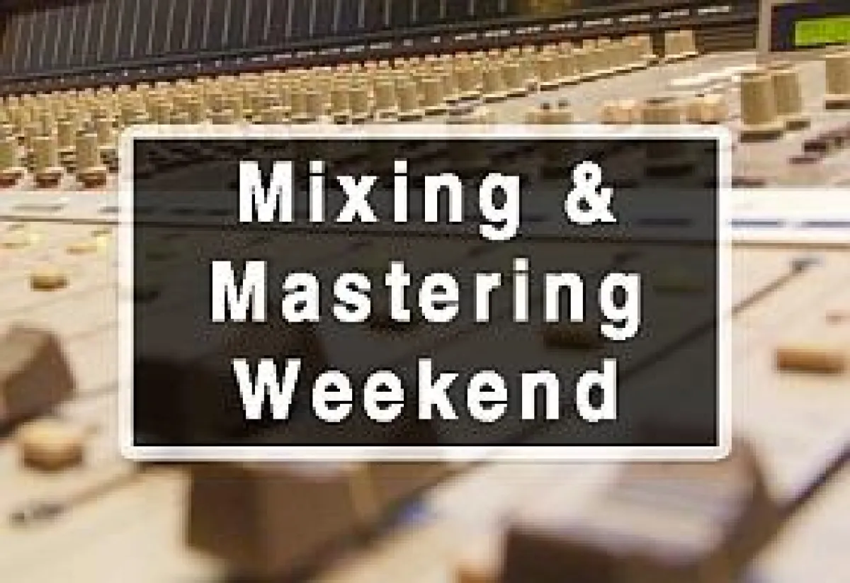 Audiobearbeitung - Mixdown am Computer - Wochenendworkshop auf BURG FÜRSTENECK