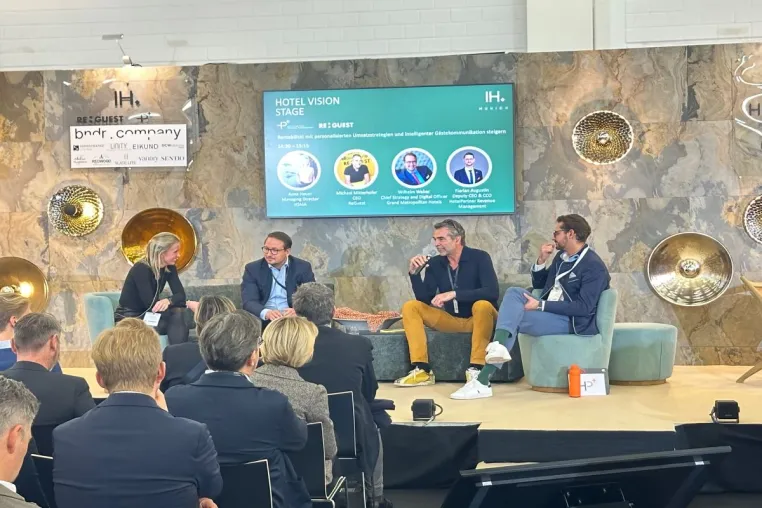 Wissenstransfer und Innovation im Fokus: Independent Hotel Show Munich in Kooperation mit HotelPartner Bild: Wissenstransfer und Innovation im Fokus: Independent Hotel Show Munich in Kooperation mit HotelPartner