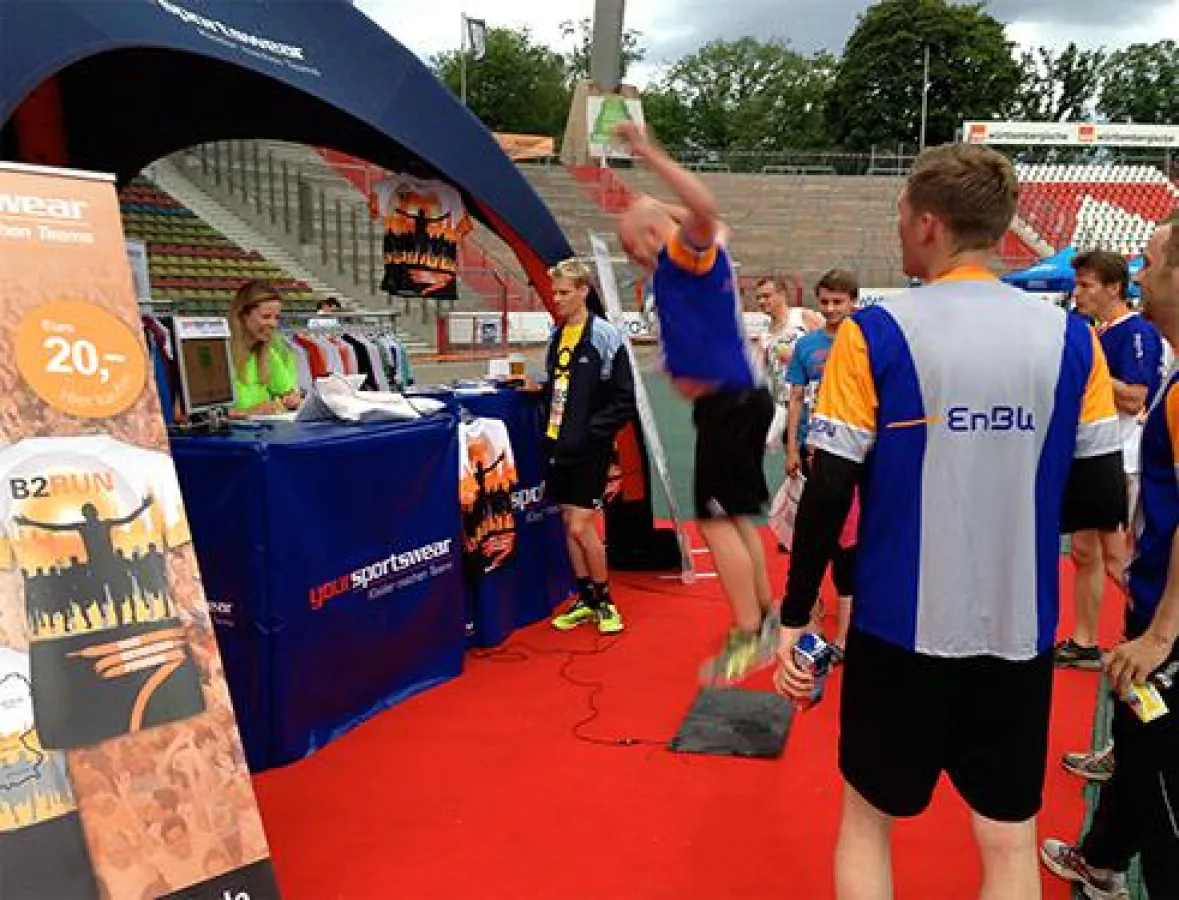 yoursportswear Roadshow 2014