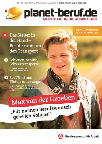 Bild: Das Steuer in der Hand – Berufe rund um den Transport