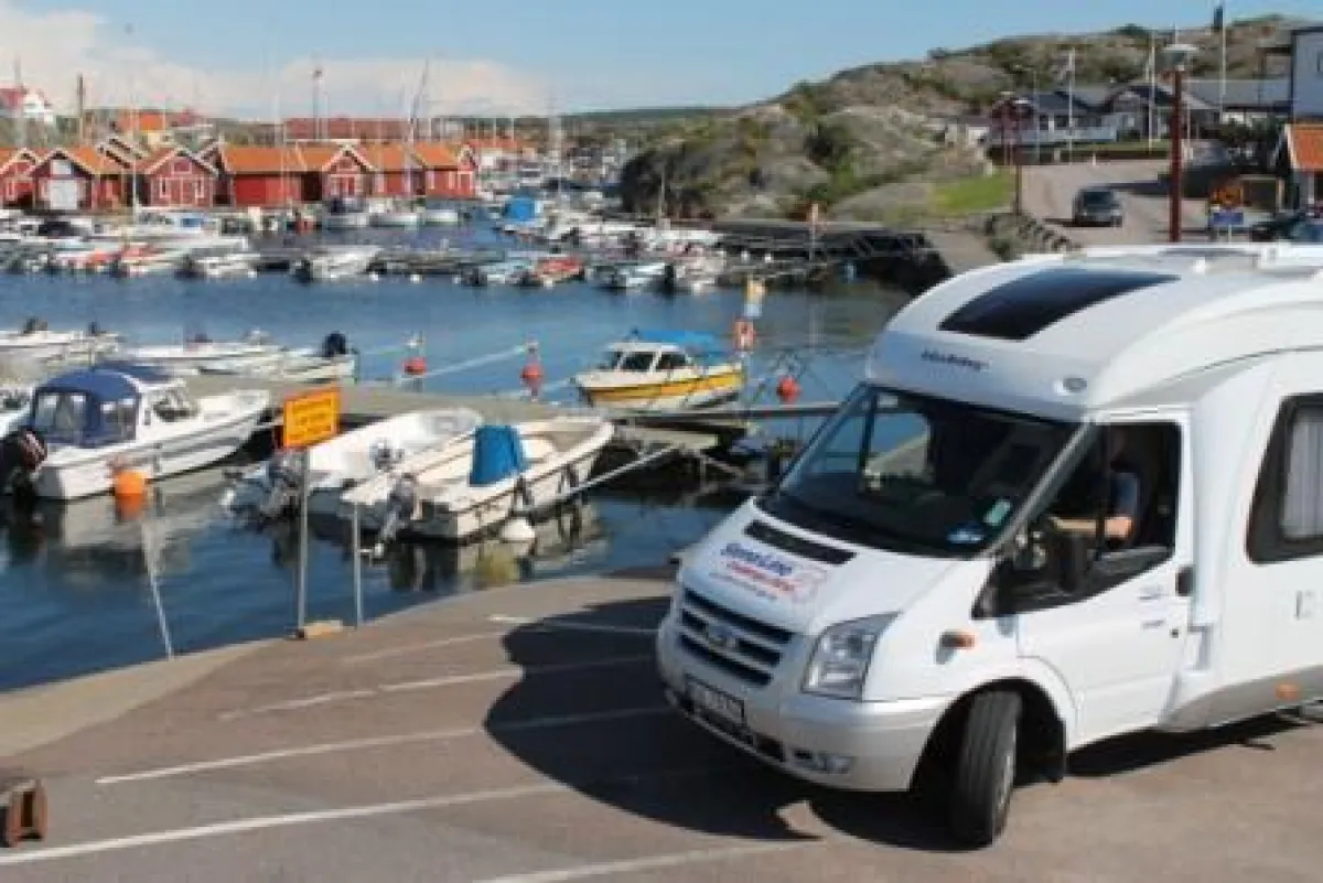 Unterwegs im Caravan durch Schweden