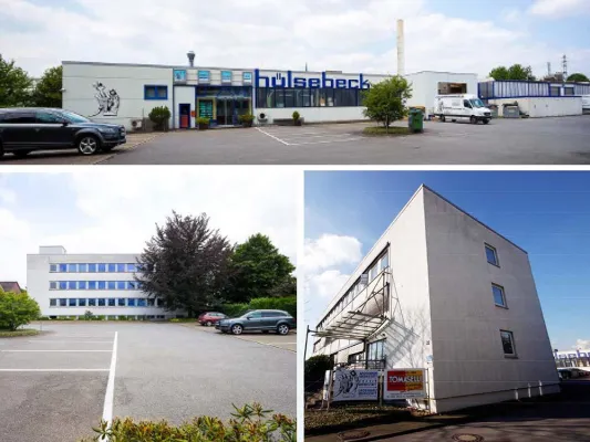 RUHRWERT vermittelt 2.800 qm Gewerbefläche in Oberhausen Bild: RUHRWERT vermittelt 2.800 qm Gewerbefläche in Oberhausen