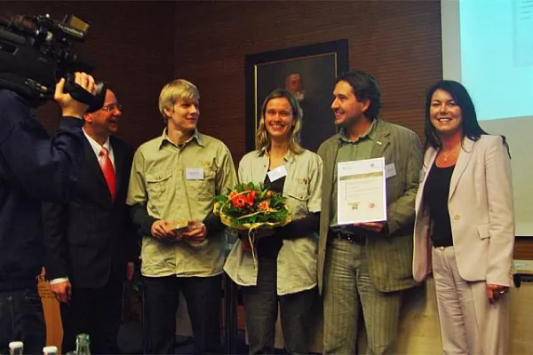 Bild: Afrikareisespezialist erhält den Preis für beste Webseite in Mecklenburg Vorpommern