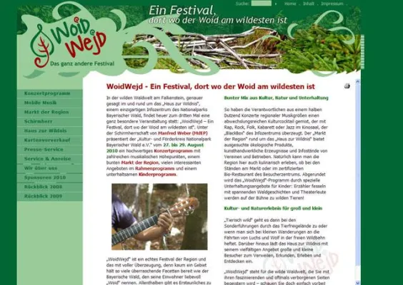 WoidWejd: Bayerischer Wald zeigt sich von seiner musikalischsten Seite Bild: WoidWejd: Bayerischer Wald zeigt sich von seiner musikalischsten Seite