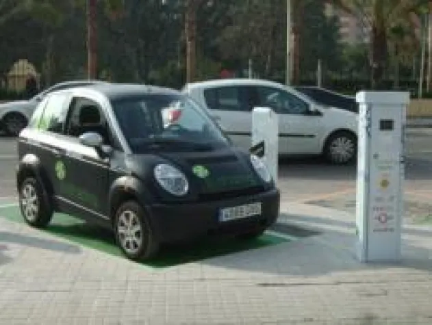 Bild: Internationale E-Mobilität am “Spanischen Pavillon” auf der eCarTec 2011 in München