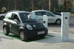 Bild: Internationale E-Mobilität am “Spanischen Pavillon” auf der eCarTec 2011 in München
