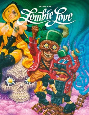 Bild: Zombielove by WON ABC in der Galerie Robert Weber