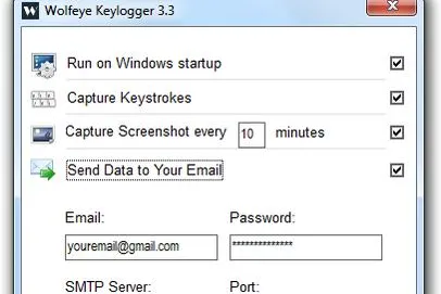 Bild: Überwachen Sie Ihren eigenen PC per Keylogger